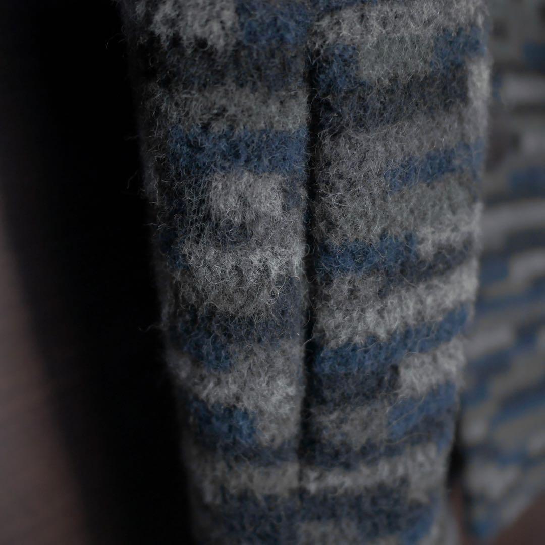 ヨーガンレール アルパカ混ウールハーフコート