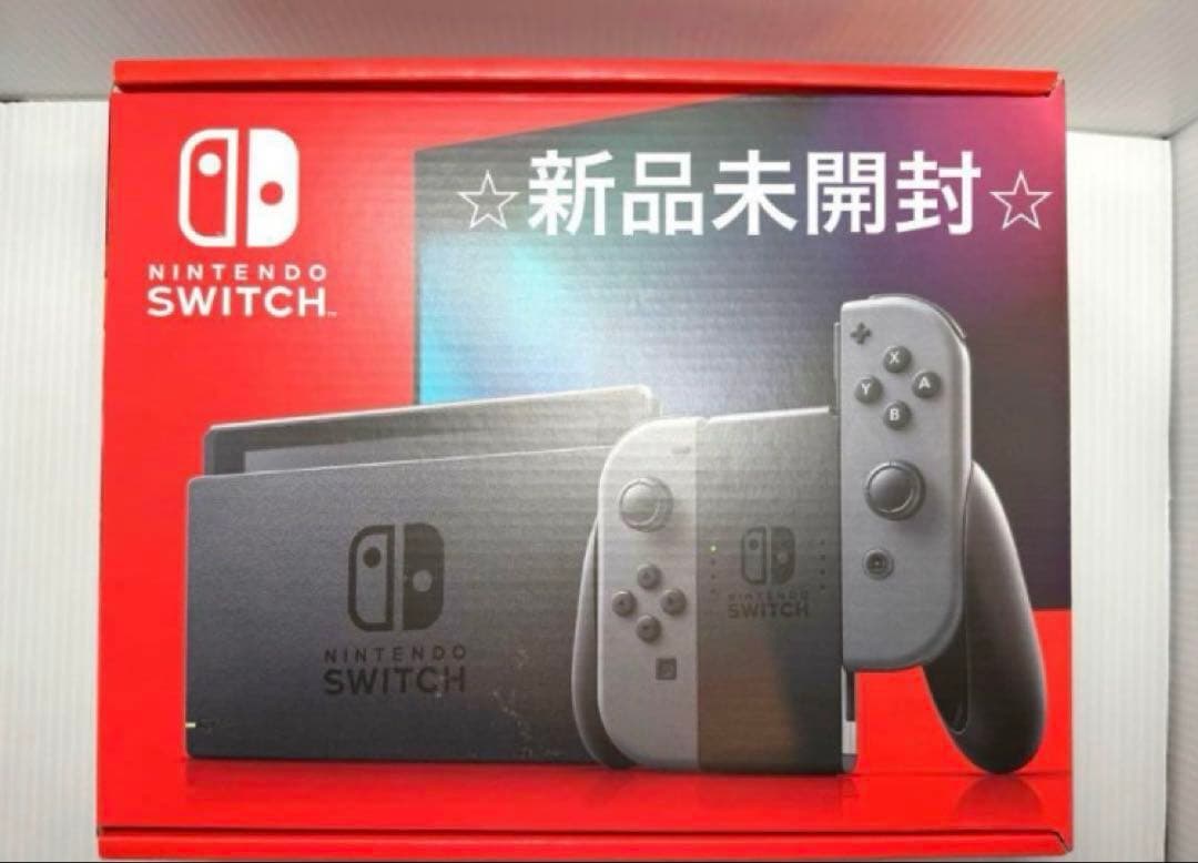 Nintendo Switch 本体 新品未開封