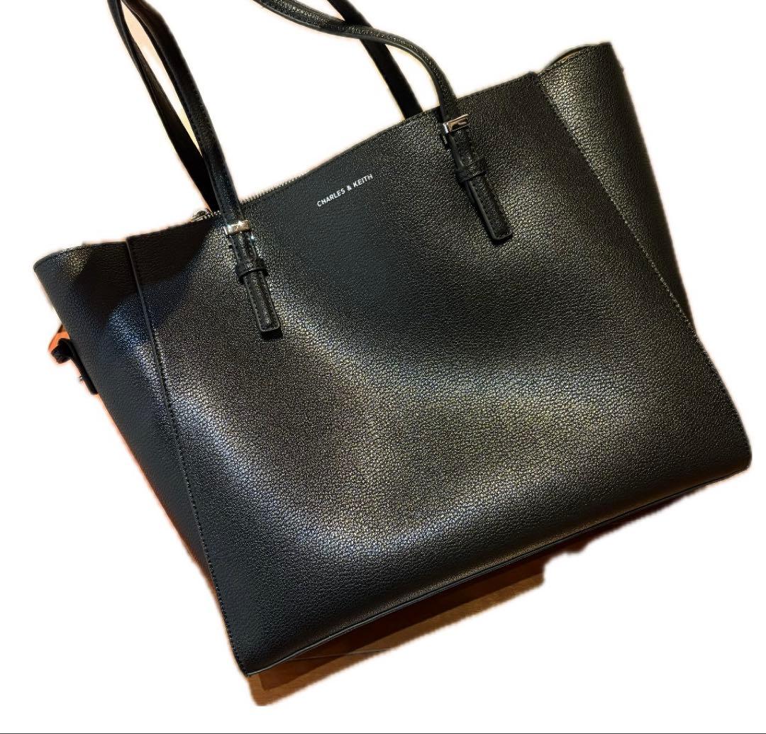 チャールズアンドキース　トートバッグ