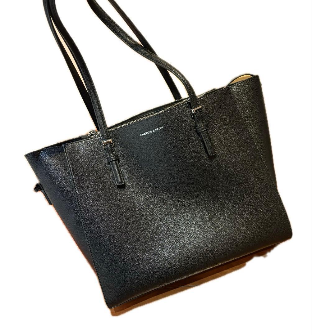 チャールズアンドキース　トートバッグ