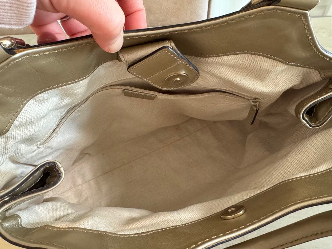 GUCCI グッチ スーキー ハンドバッグ GGキャンバス トートバッグ