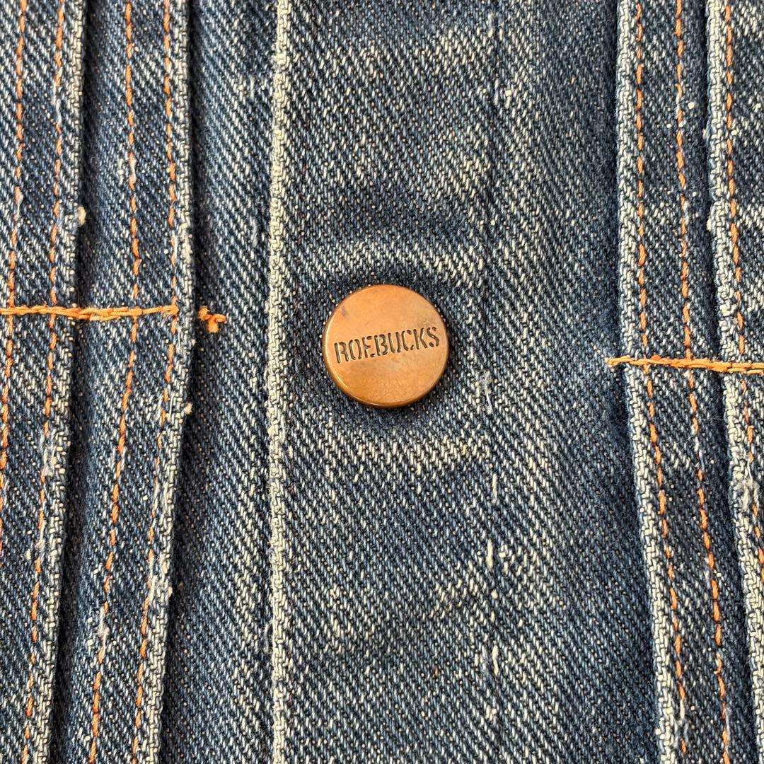 50s 60s roebucks デニムジャケット