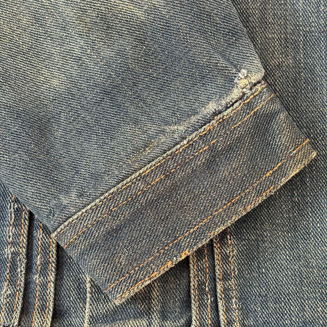 50s 60s roebucks デニムジャケット