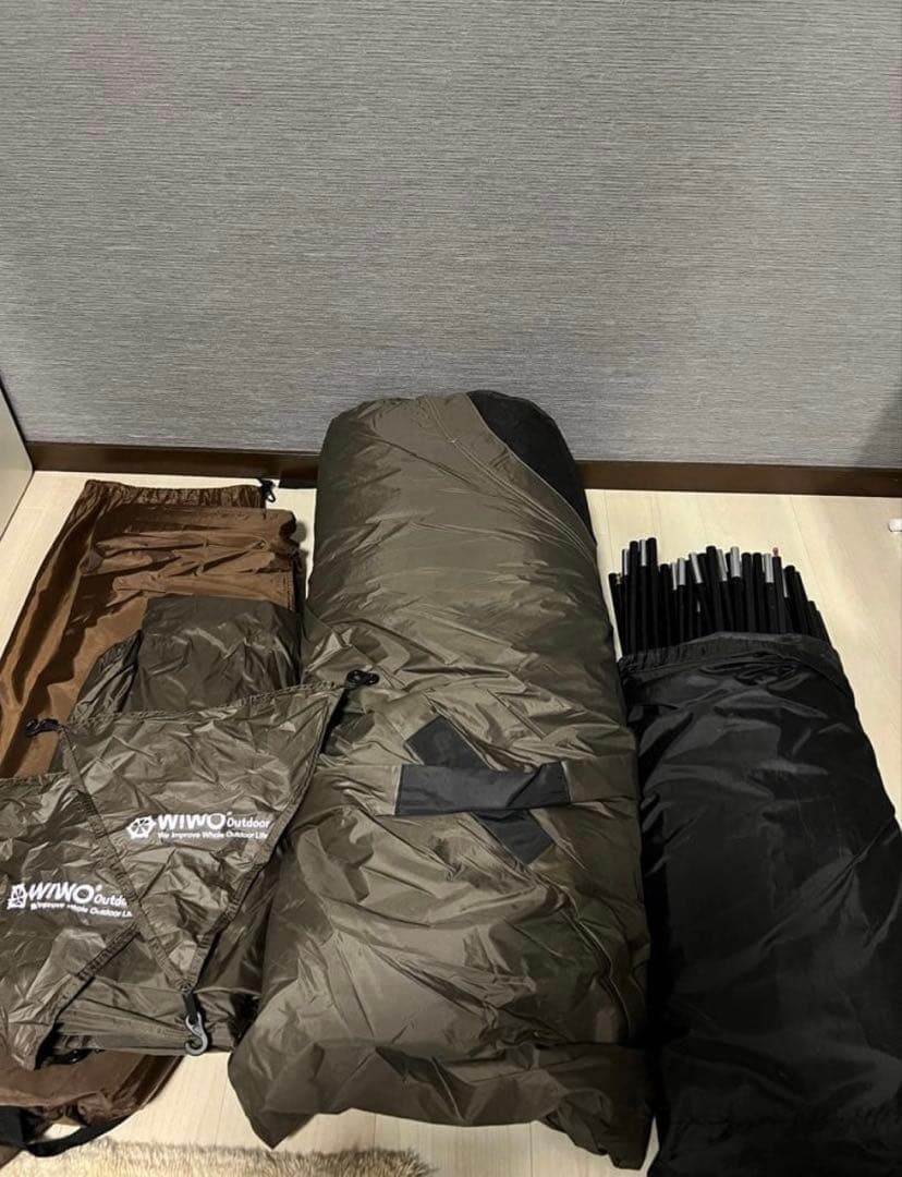 ヤクドーム550/WIWO