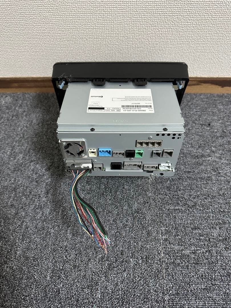 カーナビ Gathers 08A40-PL0-J20-01 CN-SHYBJ0CM