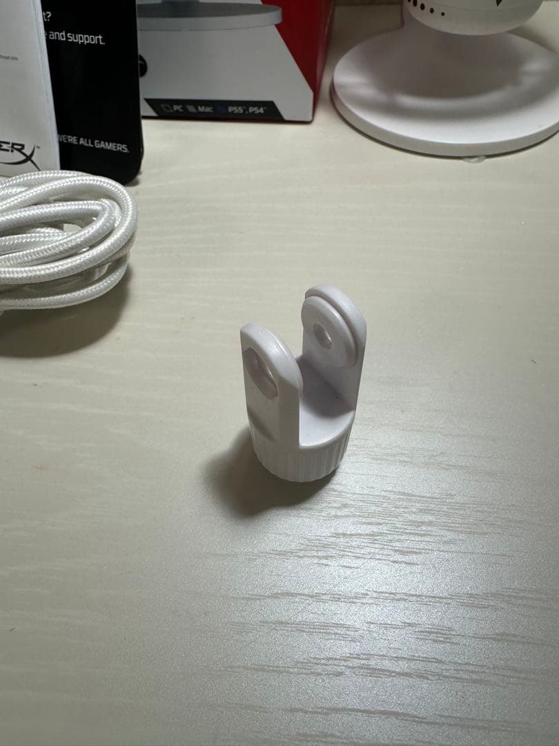 【値下げ交渉可】HyperX QuadCast S ホワイト