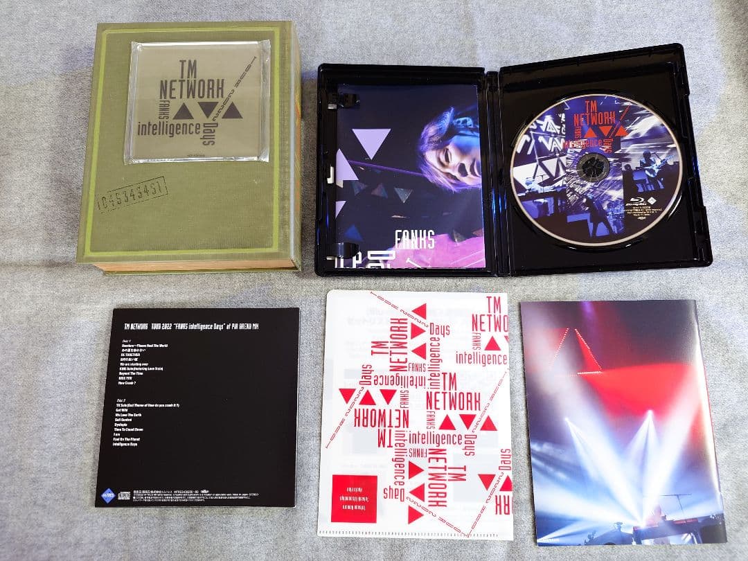 TM NETWORK FANKS intelligence Days 初回限定盤