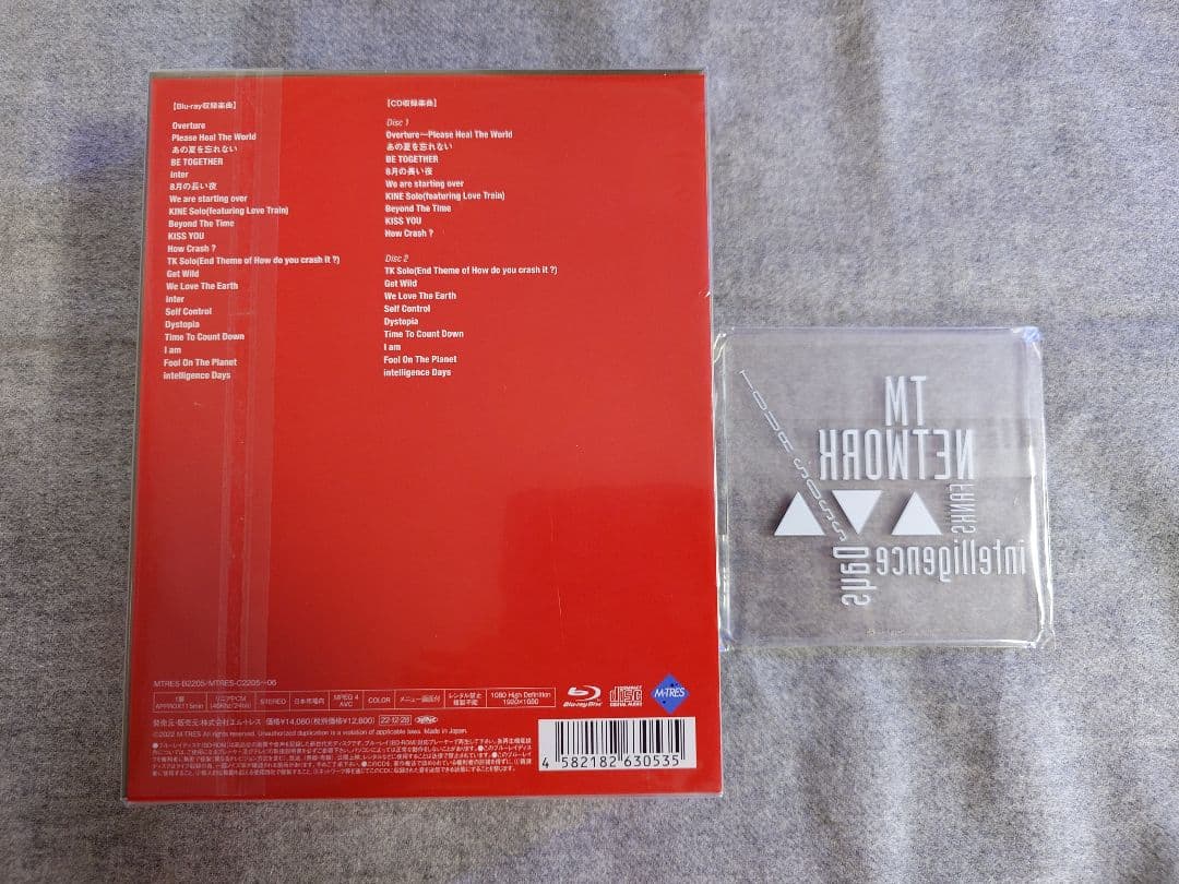 TM NETWORK FANKS intelligence Days 初回限定盤