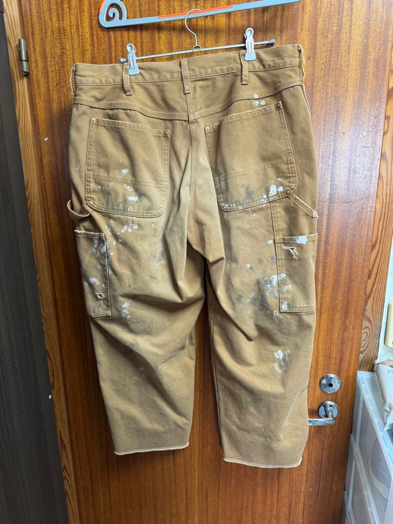 kolor コットンダックパンツ　カラー　サイズ3