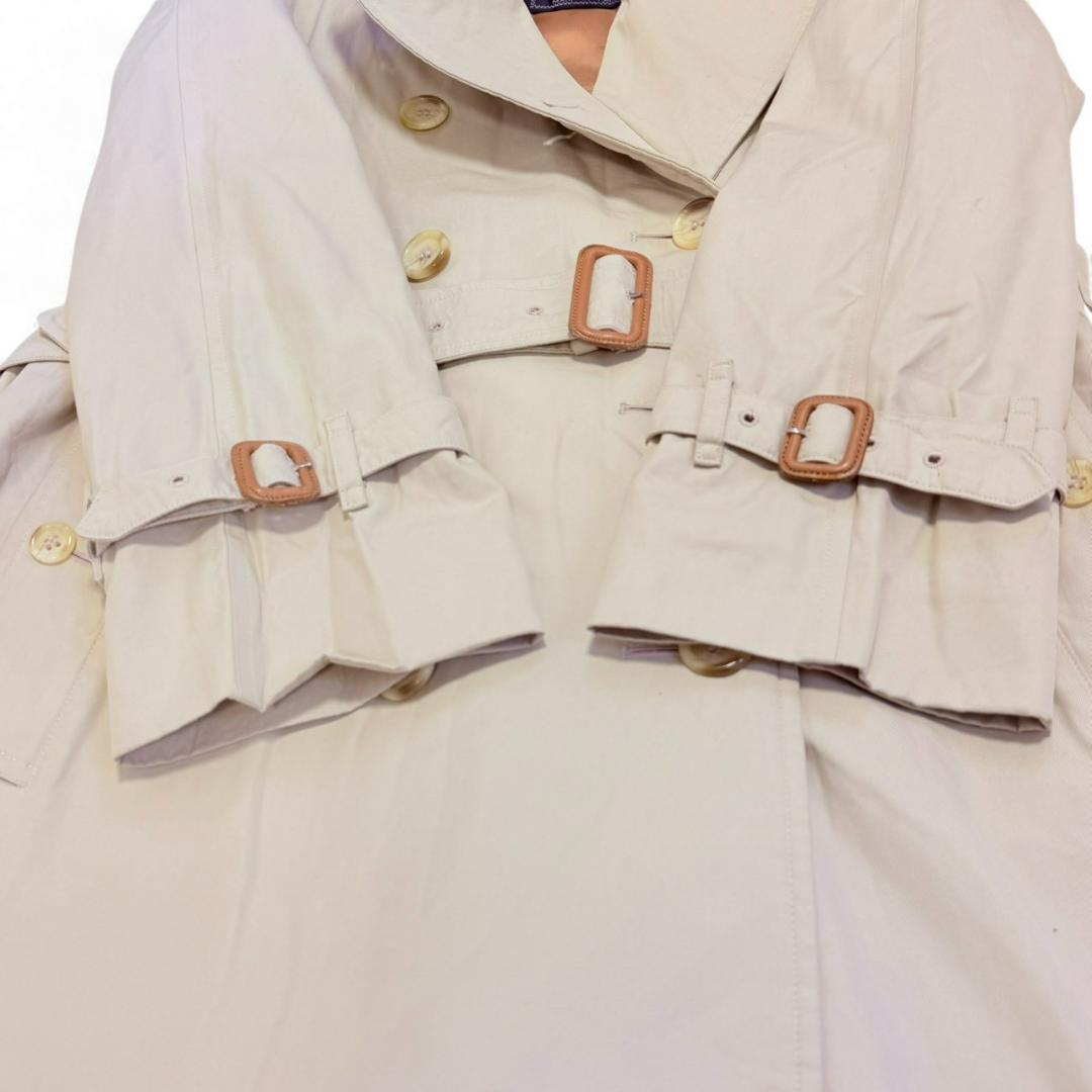 BURBERRY マキシ丈 ライナー 2Way 113cmトレンチコート