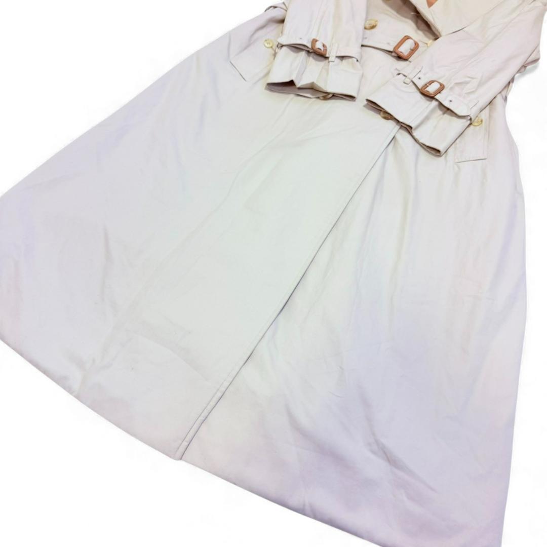 BURBERRY マキシ丈 ライナー 2Way 113cmトレンチコート