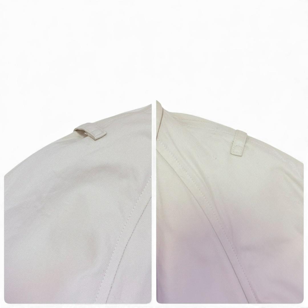 BURBERRY マキシ丈 ライナー 2Way 113cmトレンチコート