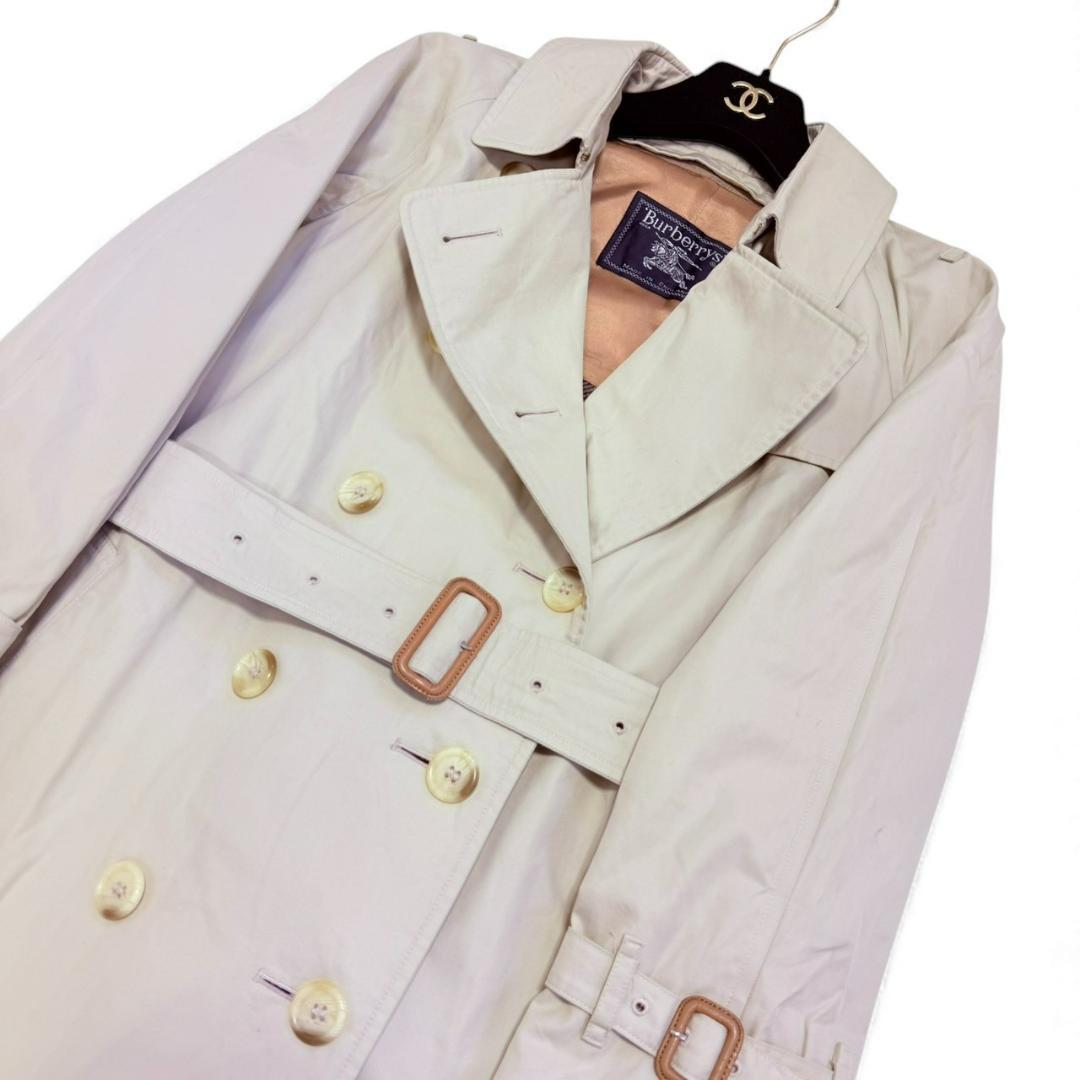 BURBERRY マキシ丈 ライナー 2Way 113cmトレンチコート
