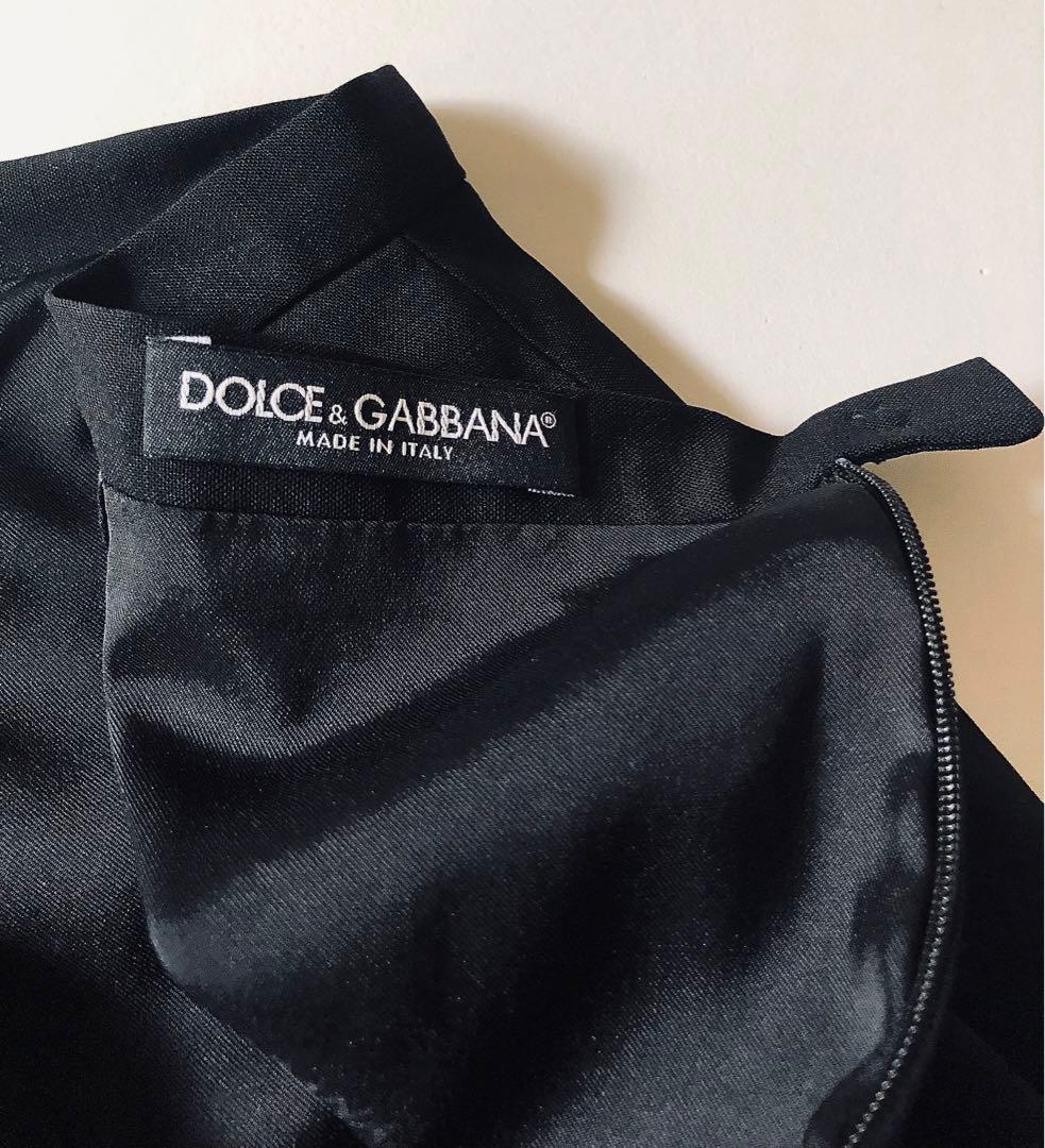 DOLCE&GABBANA スカートスーツ上下 Mサイズ　フォーマル・ビジネス