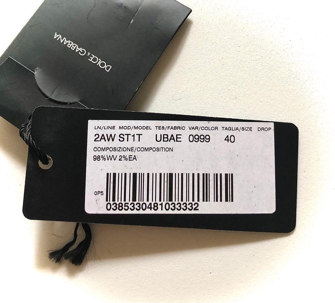 DOLCE&GABBANA スカートスーツ上下 Mサイズ　フォーマル・ビジネス