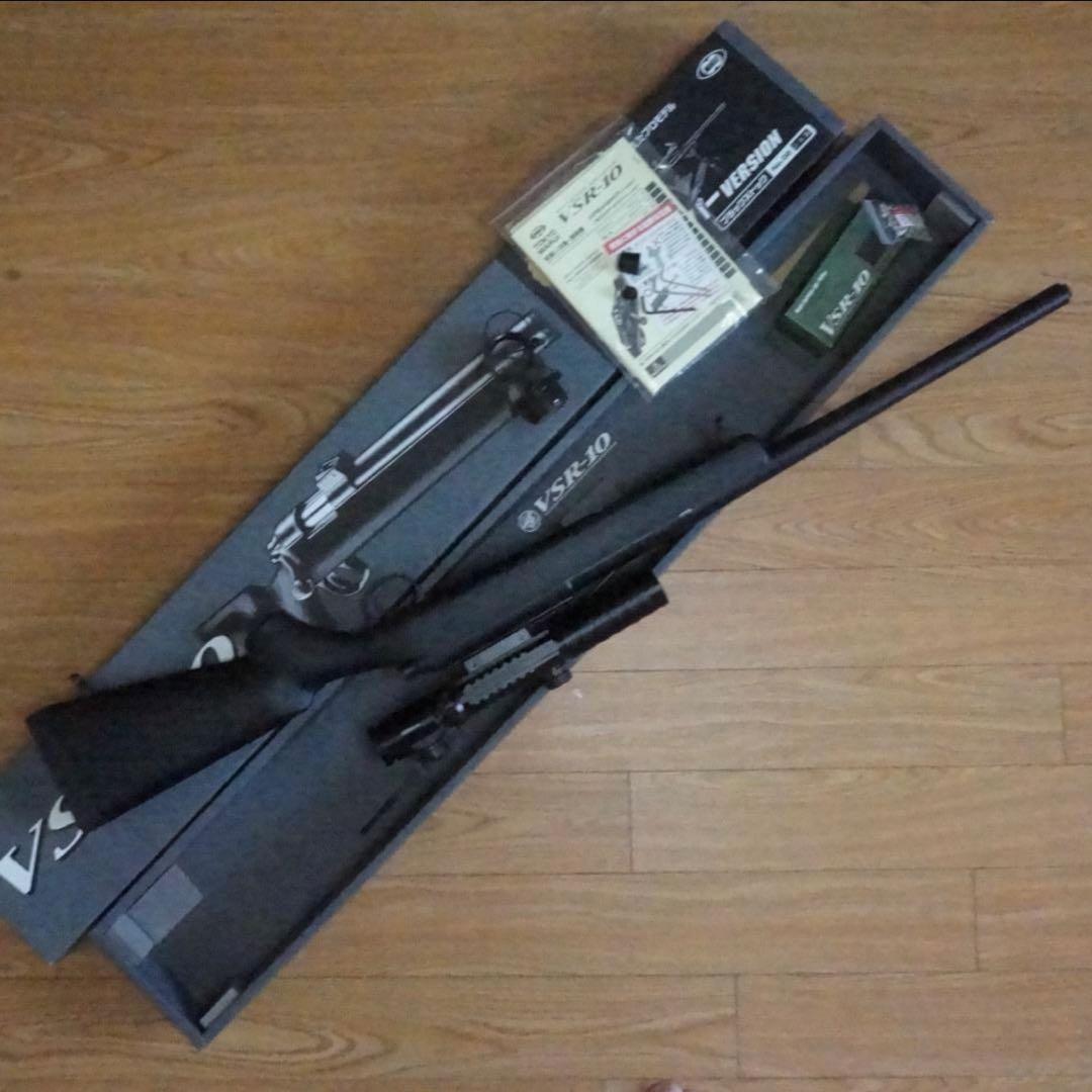 VSR-10 プロスナイパーカスタム ＆ イルミネート ライフルスコープ