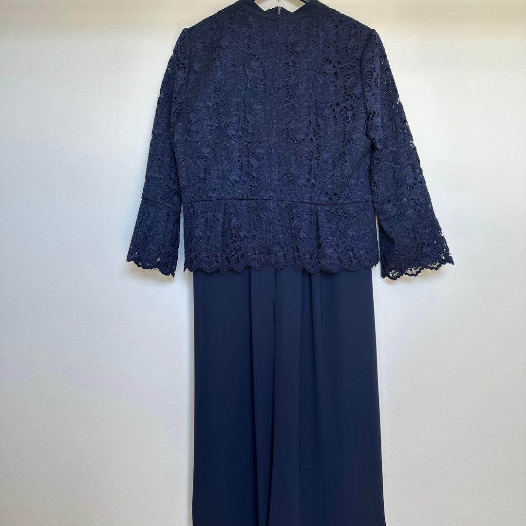 【未使用】東京イギンドレス　13号　フォーマル服　コサージュ　2連ネックレス付き