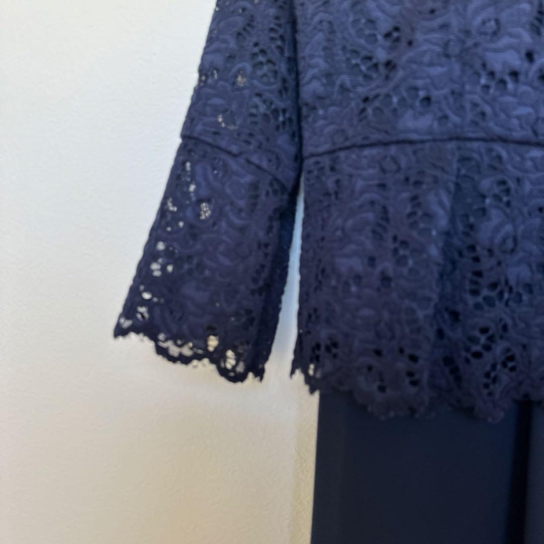 【未使用】東京イギンドレス　13号　フォーマル服　コサージュ　2連ネックレス付き