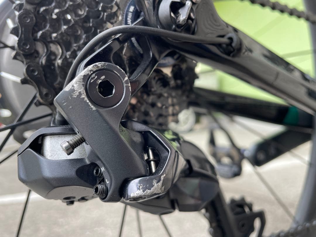 FOCUS イザルコマックス ディスク9 アルテグラ Di2 XS