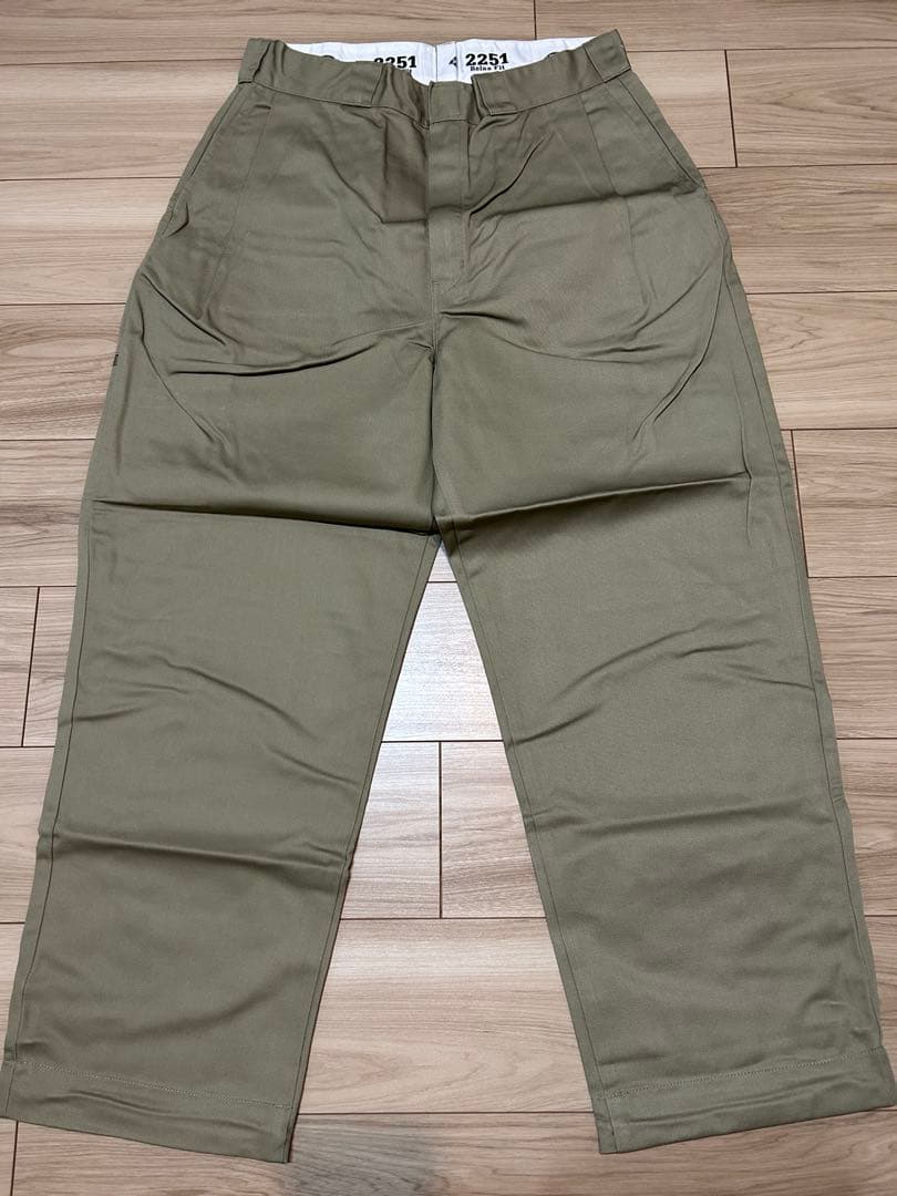 N.HOOLYWOOD × DICKIES WORK PANTS 40 ベージュ