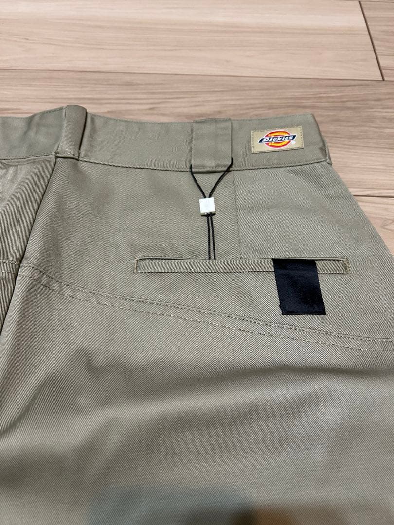 N.HOOLYWOOD × DICKIES WORK PANTS 40 ベージュ