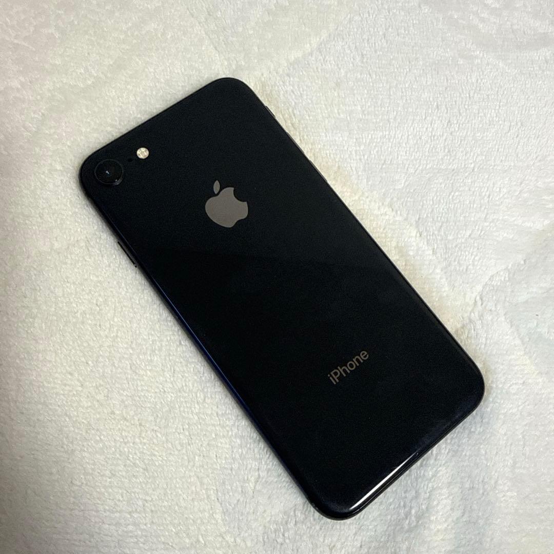 【美品】iPhone8 256GB本体のみ 動作確認済