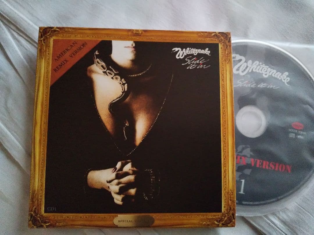 Whitesnake　スライド・イット・イン　アルティメット　エディション