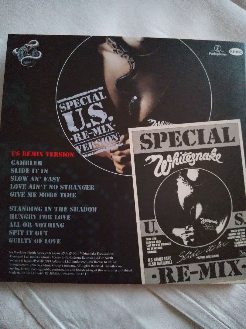 Whitesnake　スライド・イット・イン　アルティメット　エディション