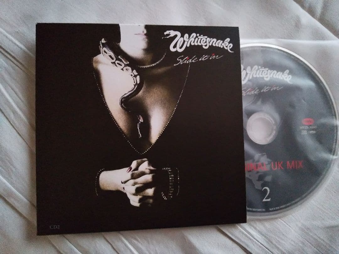 Whitesnake　スライド・イット・イン　アルティメット　エディション