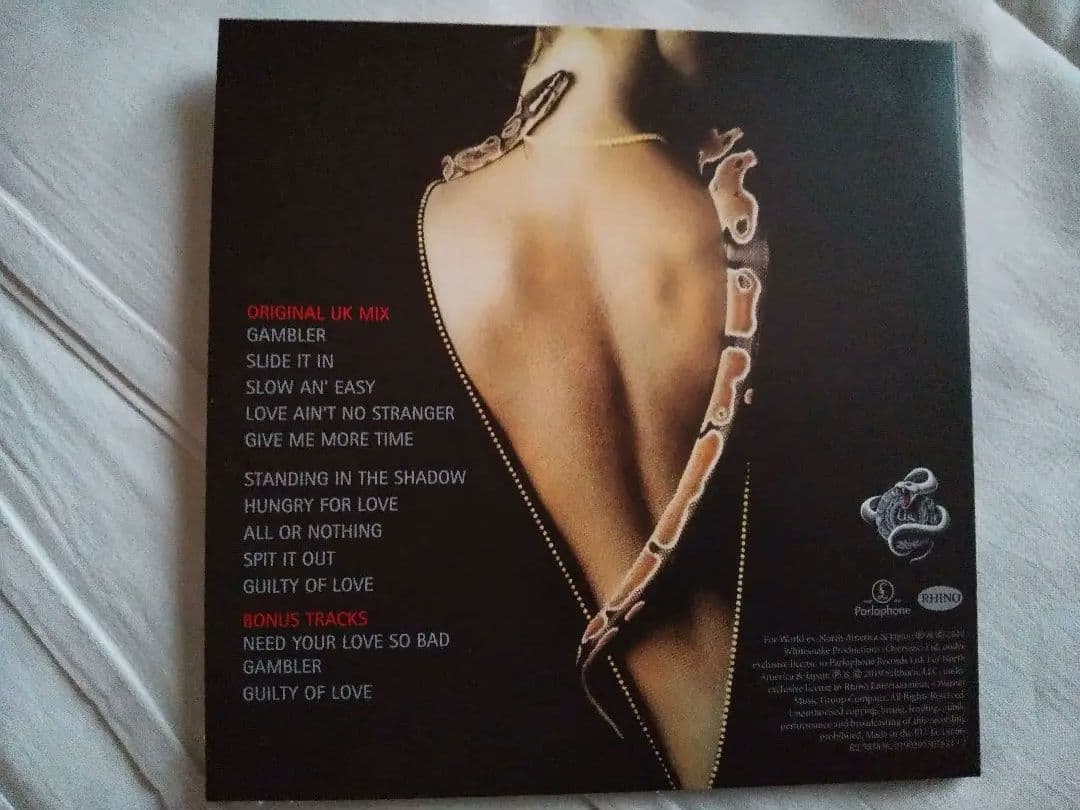 Whitesnake　スライド・イット・イン　アルティメット　エディション