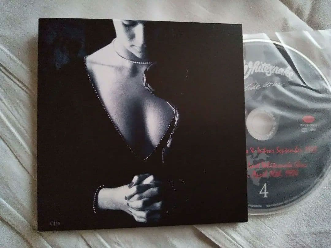 Whitesnake　スライド・イット・イン　アルティメット　エディション