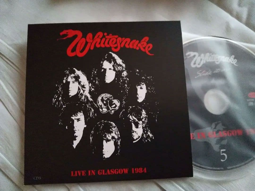 Whitesnake　スライド・イット・イン　アルティメット　エディション