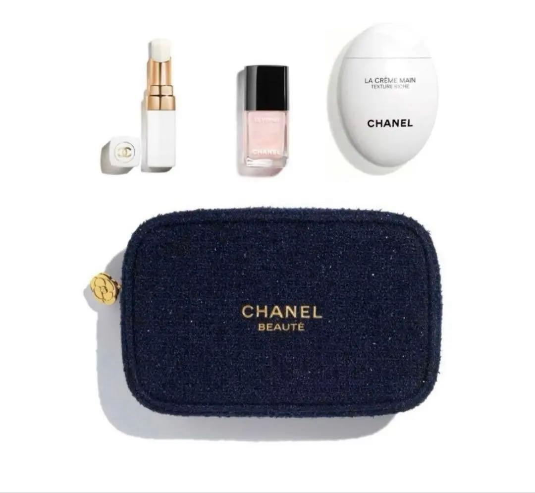 CHANEL クリスマスコフレ2025 香水、美容液の試供品もセット⭐︎⭐︎