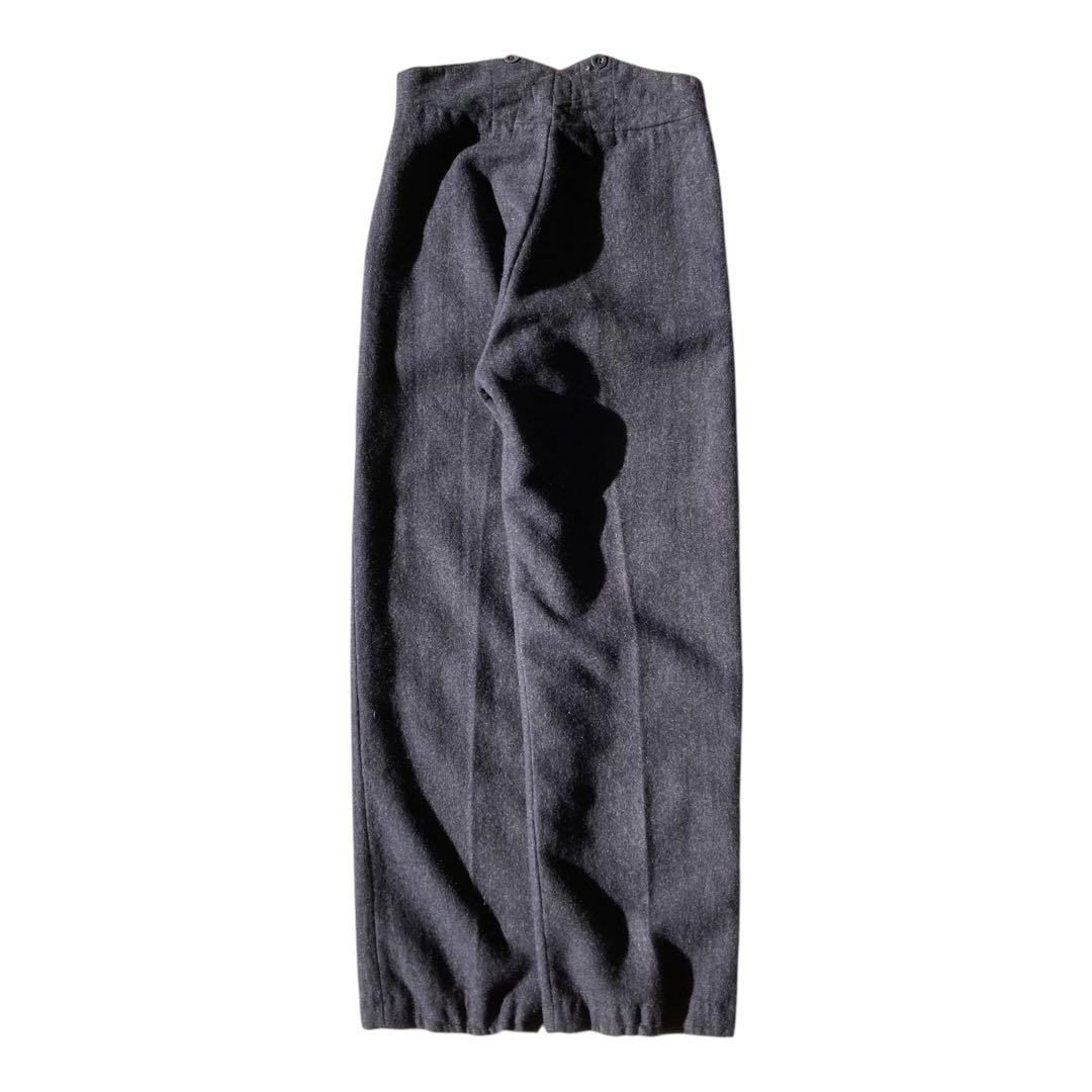 51年製 ヴィンテージ イギリス軍 RAF ウールパンツ ドレスパンツ ユーロ