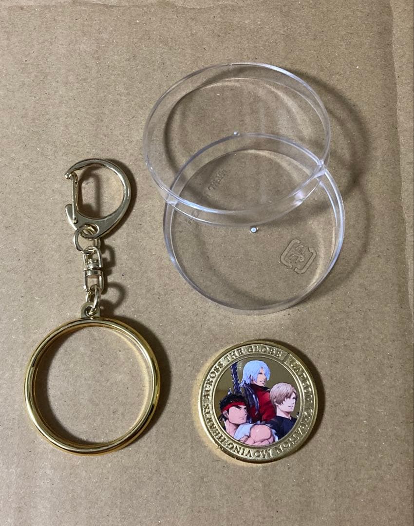 大カプコン展 公式図録 特装版 + 記念メダル