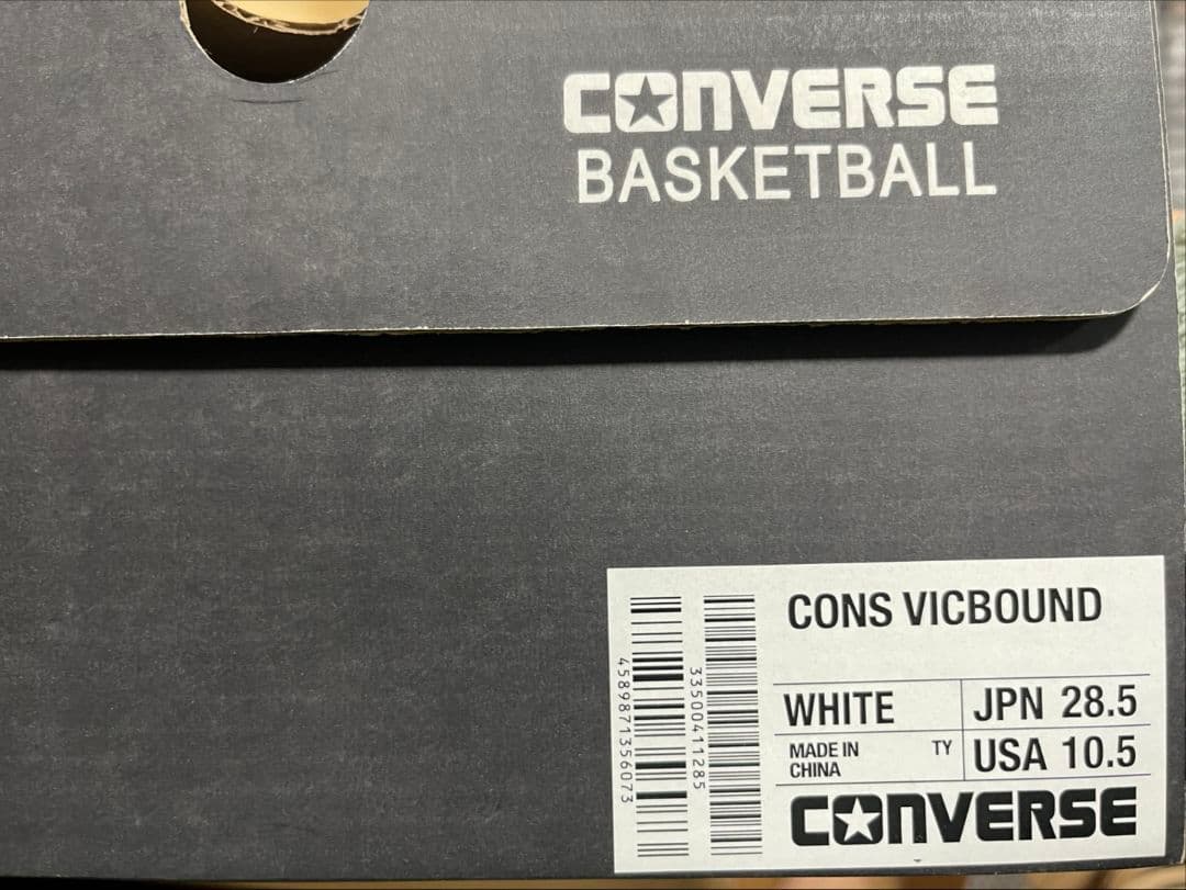 新品　コンバース CONS コンズ ビックバウンド 　28.5センチ