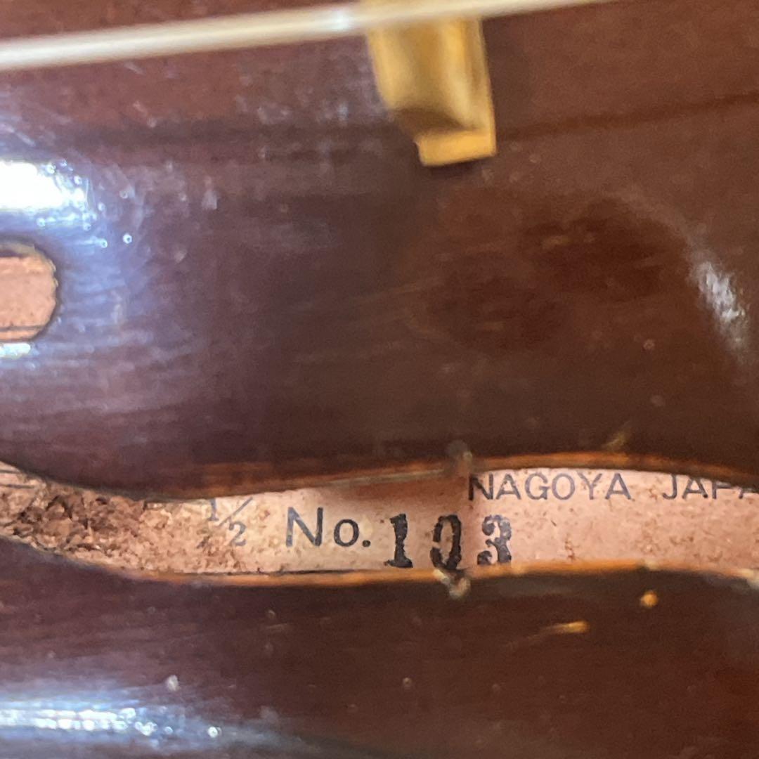 ✨希少✨Suzuki No.103 1/2✨1966年製✨スズキ バイオリン