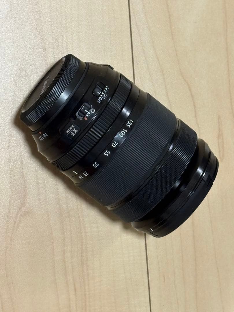 レンズ(ズーム) FUJIFILM XF 18-135mm F3.5-5.6 R LM WR