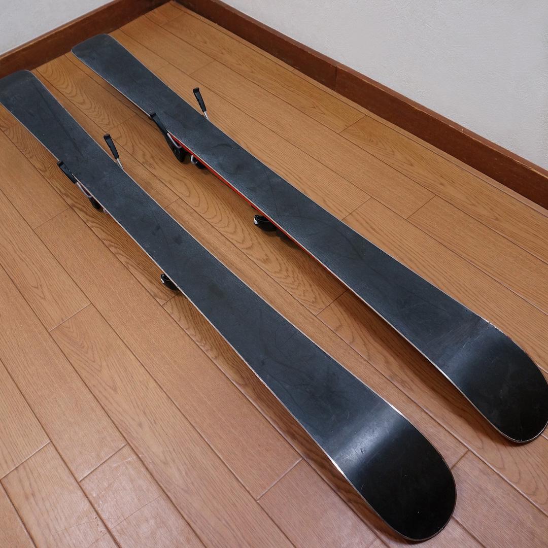 メンテ済 110cm 靴20cm CARVING スキーセット