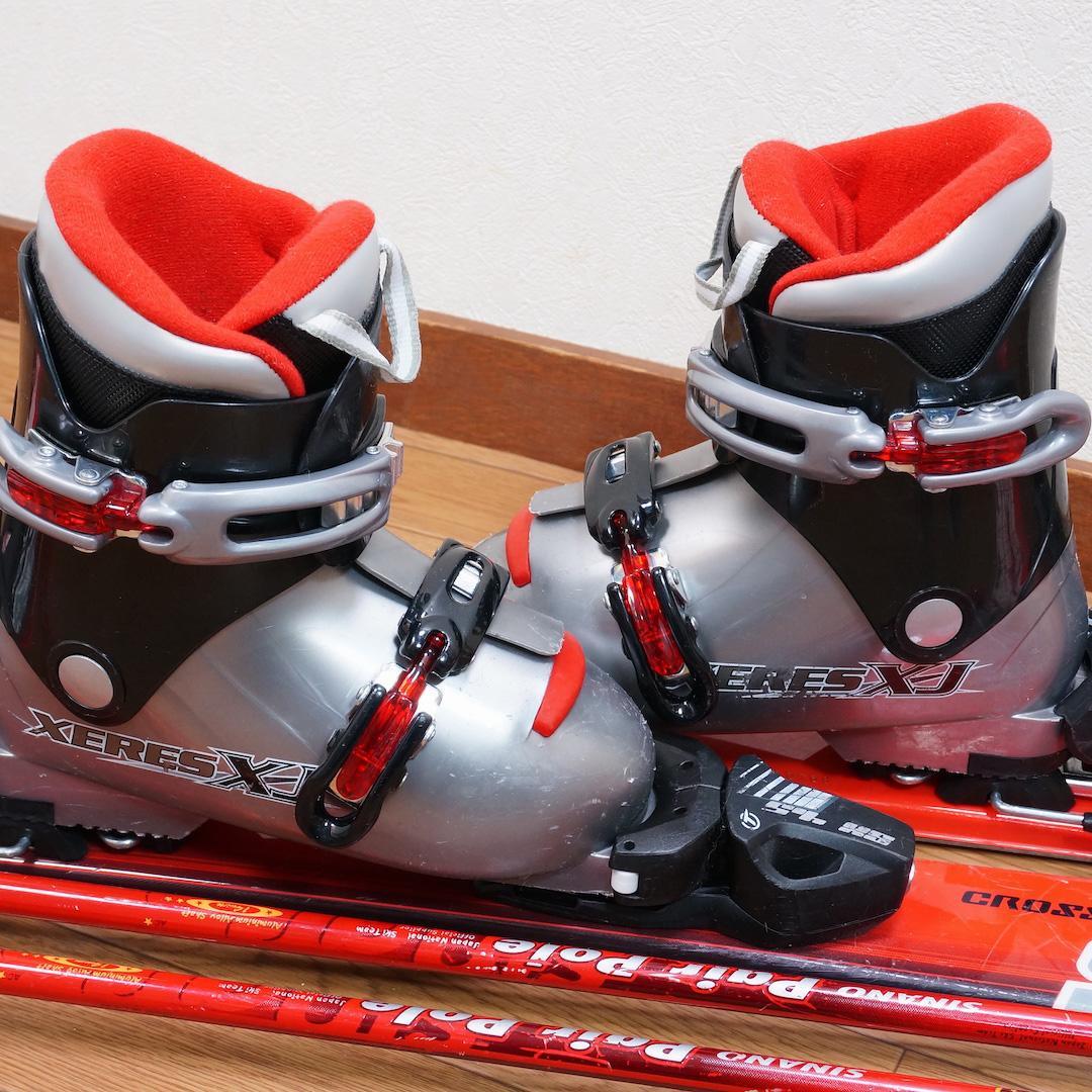 メンテ済 110cm 靴20cm CARVING スキーセット