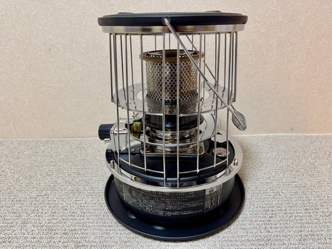 ALPACA ストーブ ブラック 収納バッグ付き