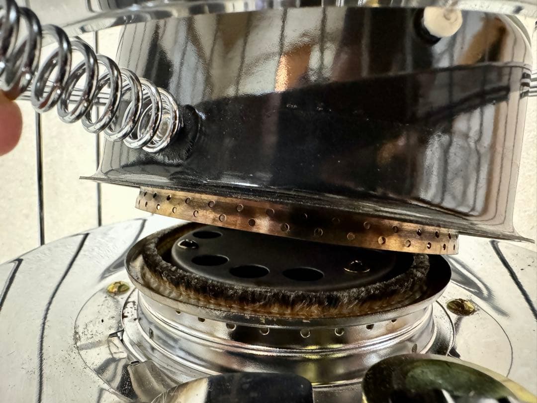 ALPACA ストーブ ブラック 収納バッグ付き