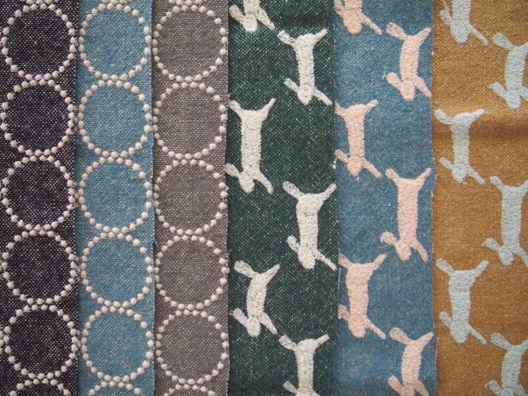 ひなさん専用 ミナペルホネン ハンドメイド アームチェア タンバリン 生地 椅子