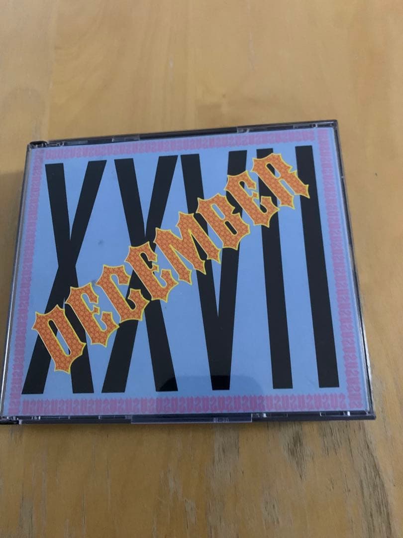 U2 DECEMBER XXVII Dublin 1227 オリジナル盤 レア！