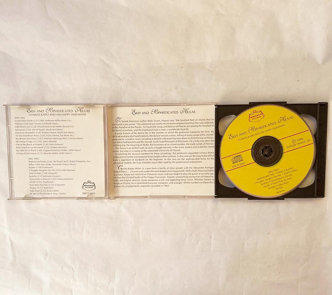 洋楽 2CD Easy and Sophisticated Hula