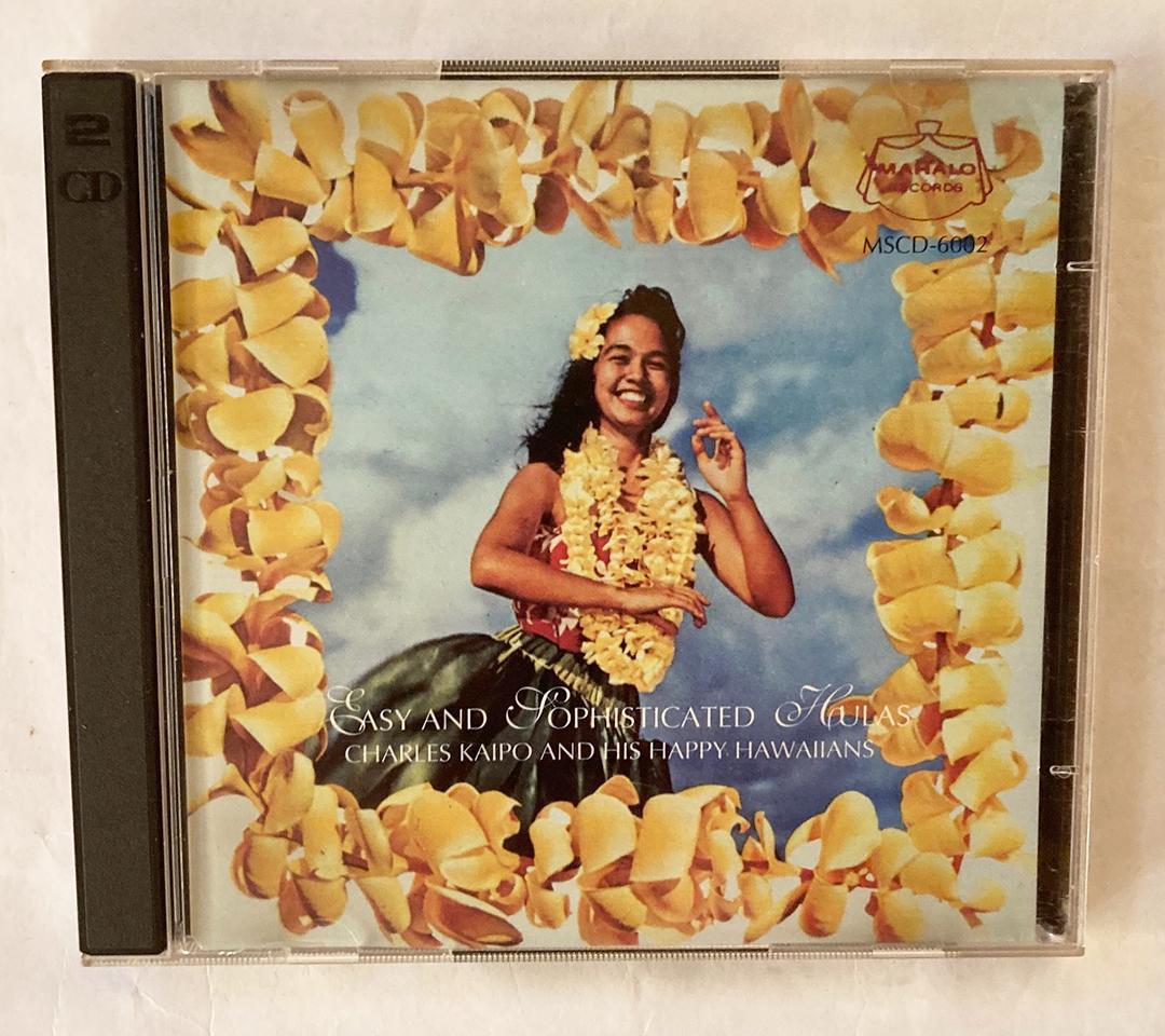 洋楽 2CD Easy and Sophisticated Hula