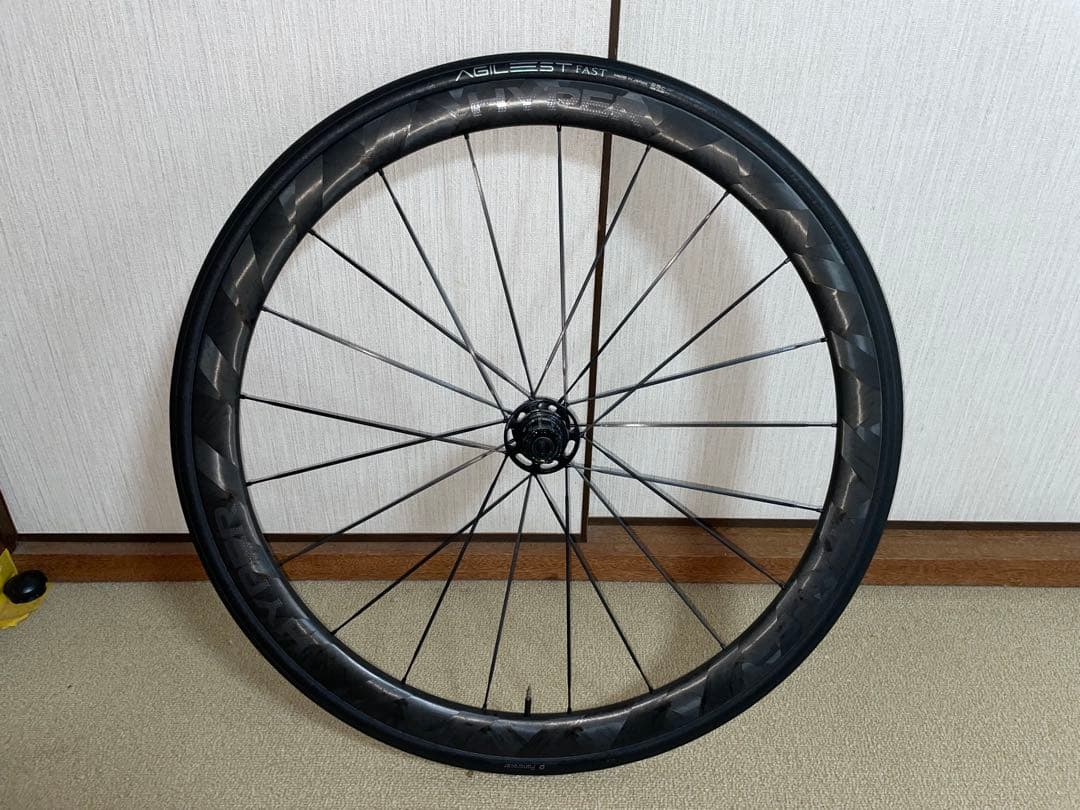 WINSPACE LUN HYPER38DISC カーボンホイールセット シマノ