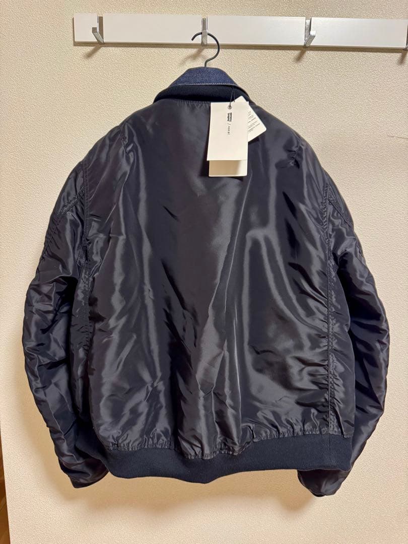 sacai Levi's Denim Nylon Reversible Rタブ