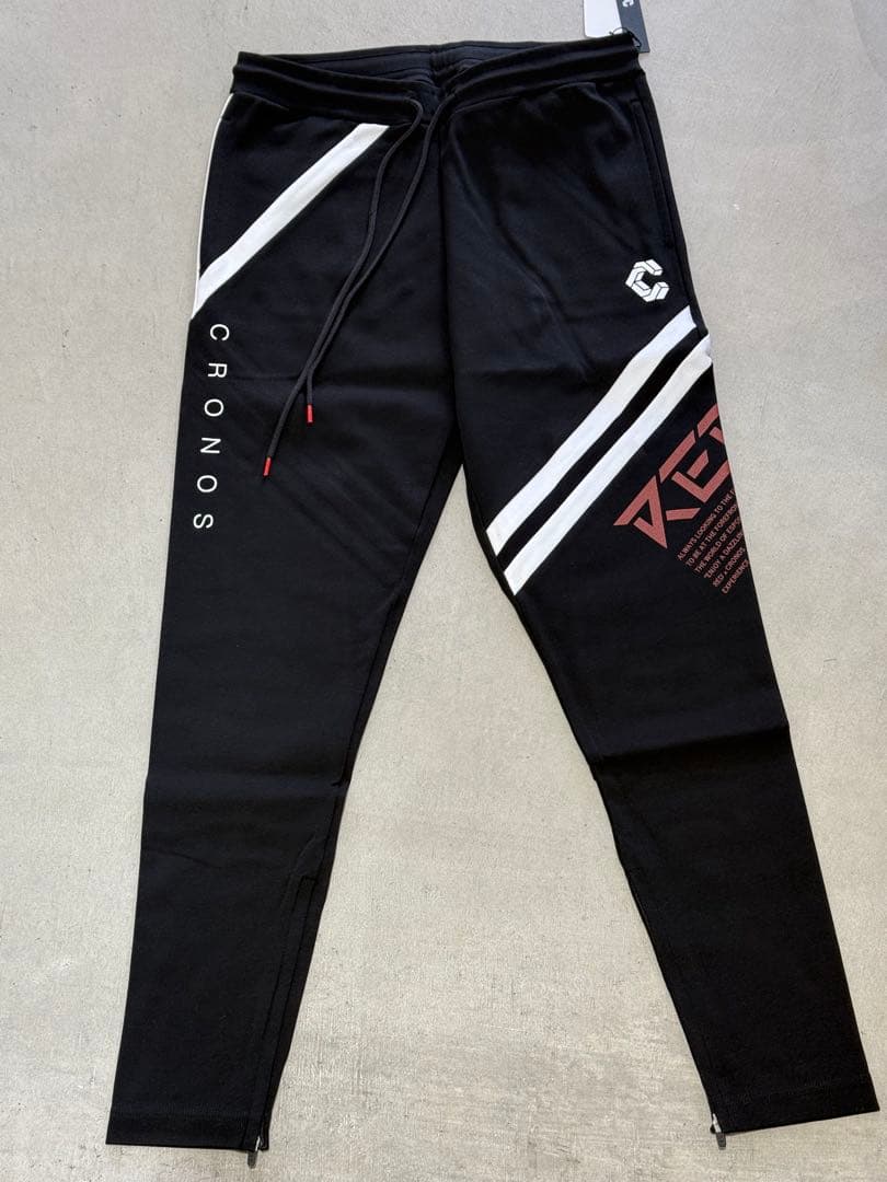 【新品未使用】CRONOS クロノス　ロングパンツ　CRONOS×RED 即完売