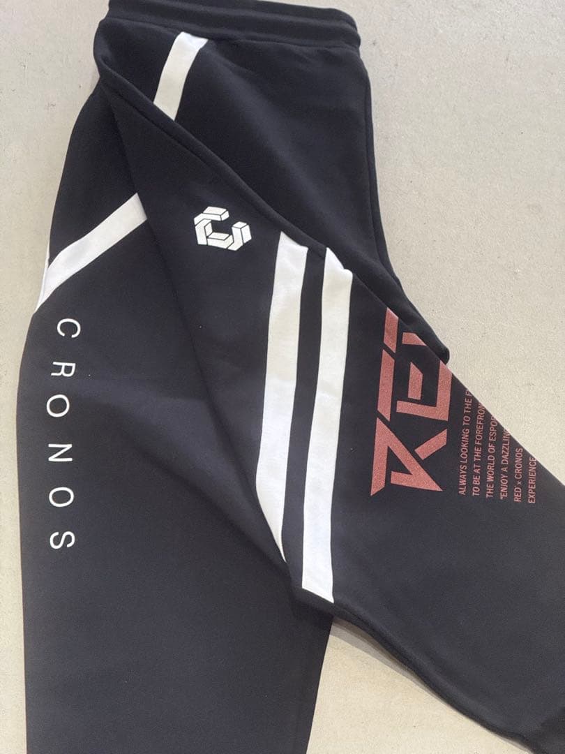 【新品未使用】CRONOS クロノス　ロングパンツ　CRONOS×RED 即完売